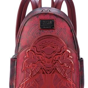 Loungefly Marvel Red Backpack